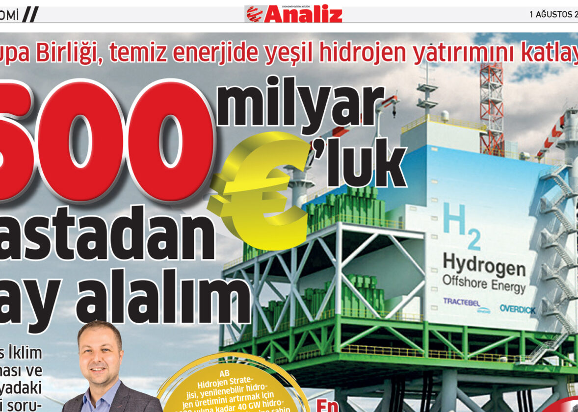 Analiz Gazetesi 1 Ağustos 2022