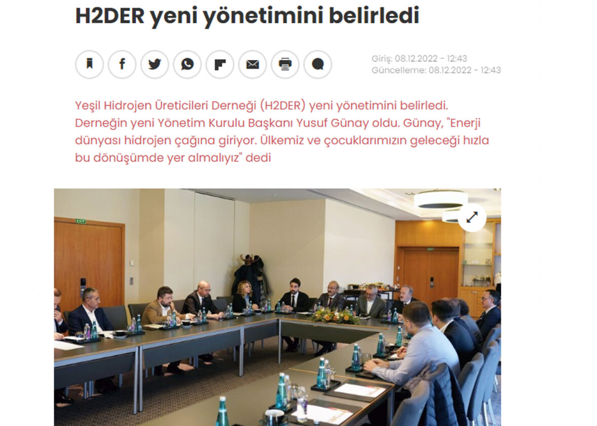 Habertürk Gazetesi 8 Aralık 2022